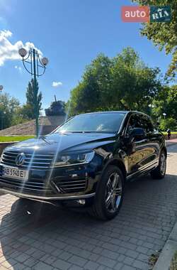 Volkswagen Touareg  2016