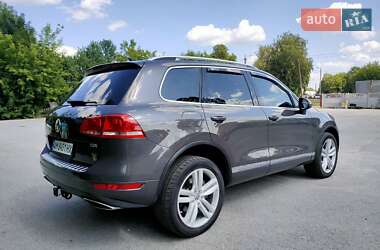 Volkswagen Touareg 2011