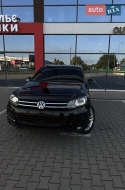 Volkswagen Touareg  2012
