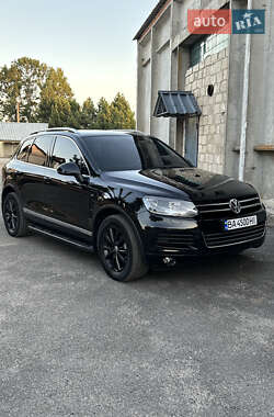 Volkswagen Touareg 2011