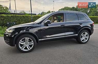 Volkswagen Touareg 2014