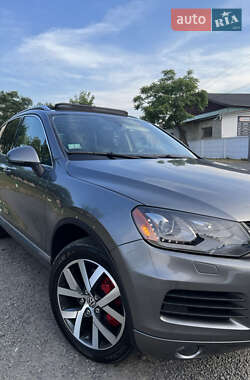 Volkswagen Touareg  2011