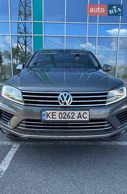 Volkswagen Touareg 2014