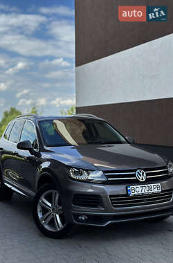 Volkswagen Touareg 2013