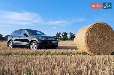 Volkswagen Touareg  2013