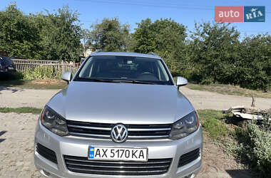 Volkswagen Touareg  2011
