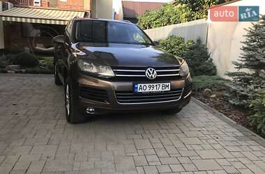 Volkswagen Touareg 2013