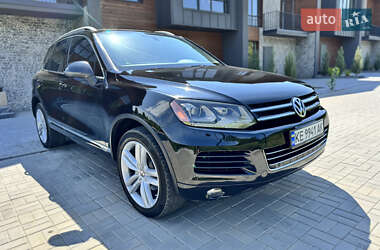 Volkswagen Touareg 2012