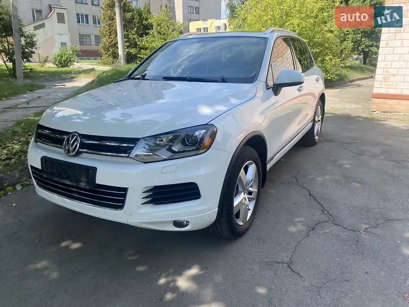 Volkswagen Touareg