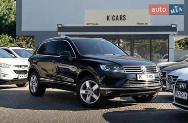 Volkswagen Touareg  2016