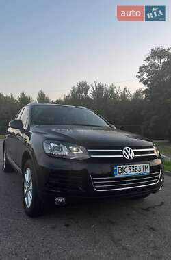 Volkswagen Touareg 2014