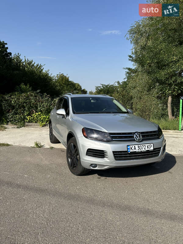 Volkswagen Touareg