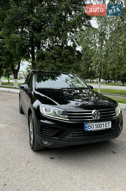 Volkswagen Touareg 2015