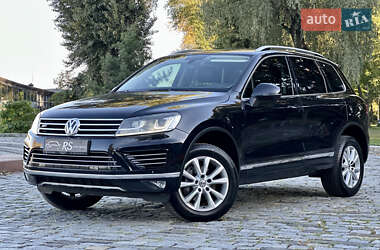Volkswagen Touareg 2018