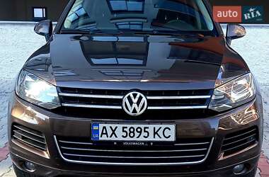 Volkswagen Touareg  2012