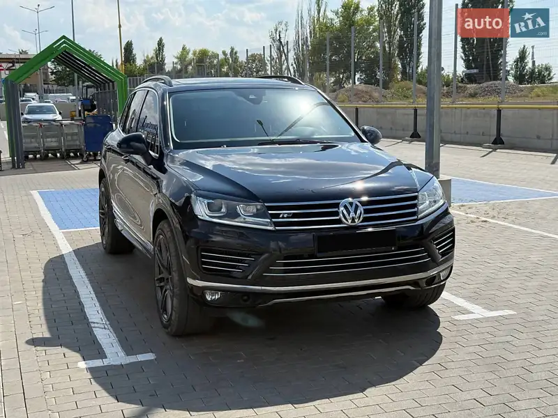 Volkswagen Touareg