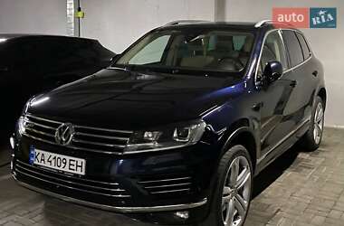 Volkswagen Touareg  2015
