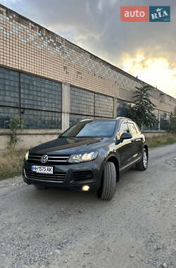 Volkswagen Touareg 2013