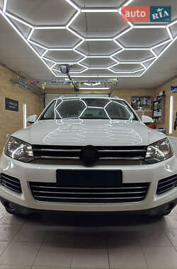 Volkswagen Touareg 2011