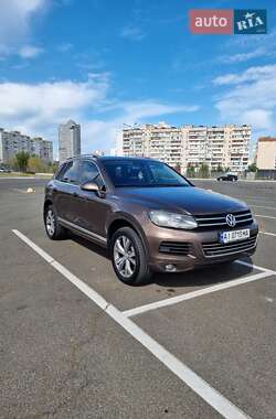 Volkswagen Touareg  2011