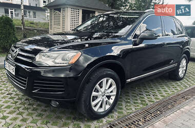 Volkswagen Touareg  2013
