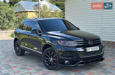 Volkswagen Touareg  2011
