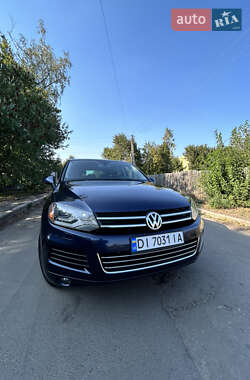 Volkswagen Touareg  2012