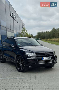 Volkswagen Touareg 2011