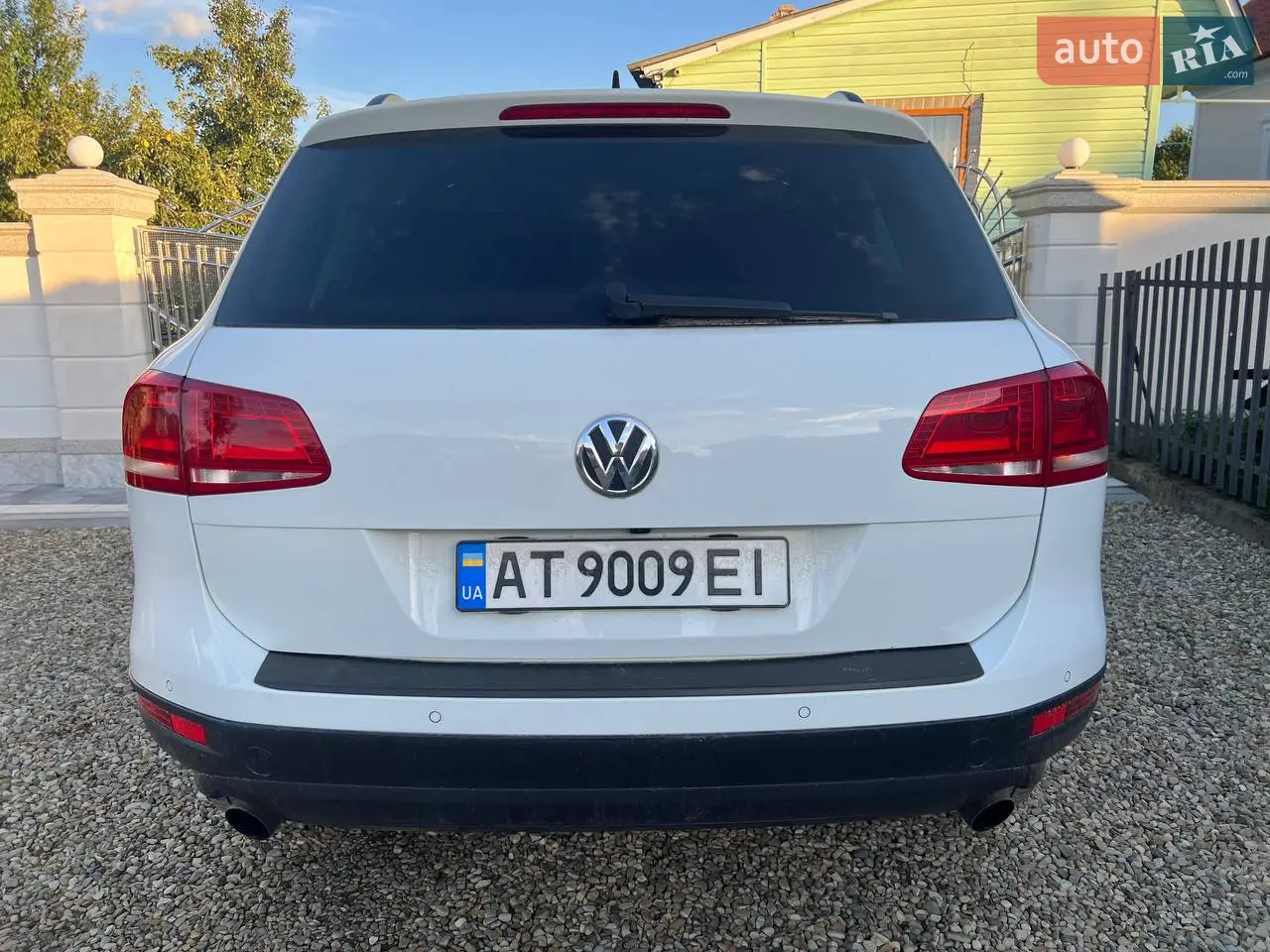 2012 Volkswagen Touareg - мініатюра 3
