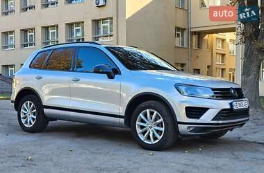 Volkswagen Touareg  2015