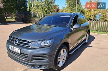 Volkswagen Touareg  2012