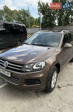 Volkswagen Touareg  2013