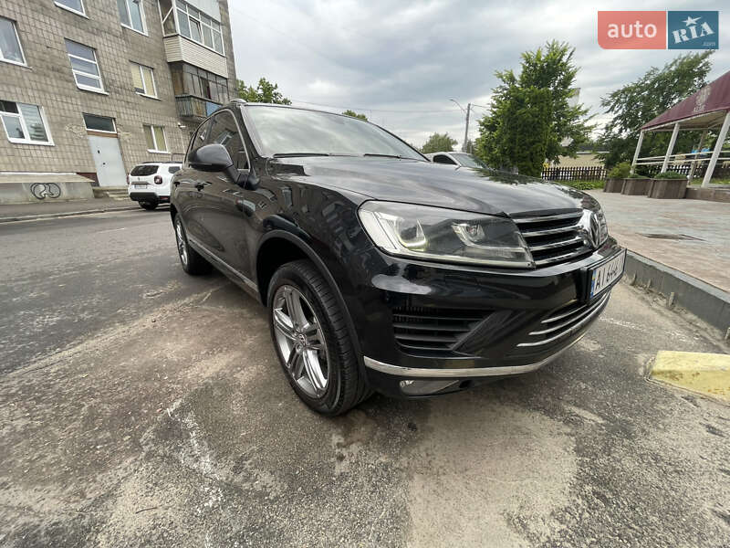 Volkswagen Touareg