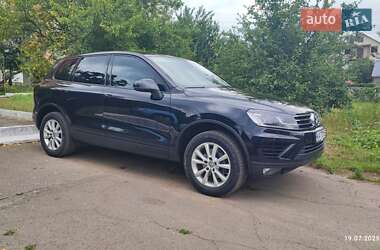 Volkswagen Touareg 2016