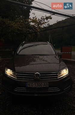 Volkswagen Touareg  2016