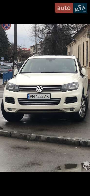 Volkswagen Touareg