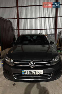 Volkswagen Touareg  2012