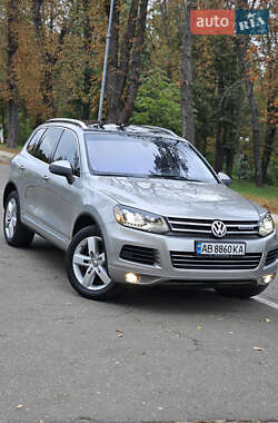 Volkswagen Touareg  2013