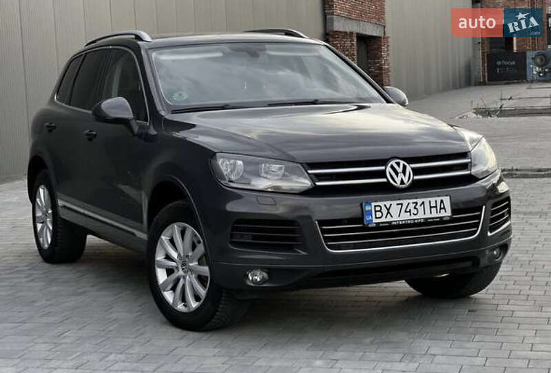 Volkswagen Touareg
