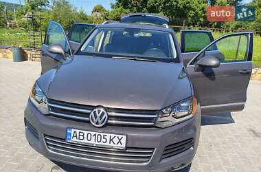 Volkswagen Touareg  2011