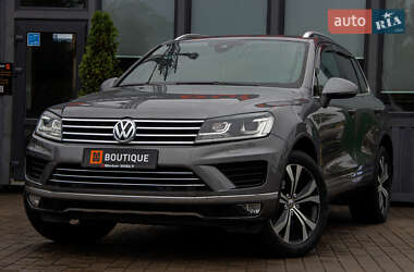 Volkswagen Touareg 2016