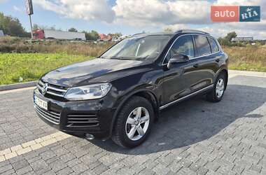Volkswagen Touareg  2012