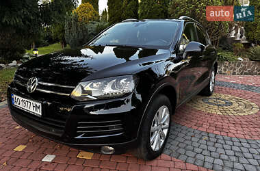 Volkswagen Touareg  2011