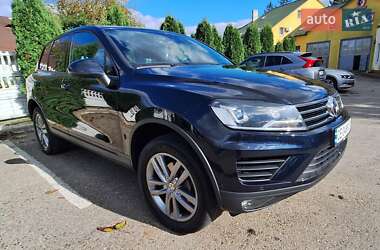 Volkswagen Touareg 2016