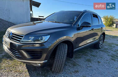 Volkswagen Touareg  2017