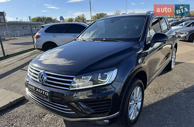 Volkswagen Touareg  2017