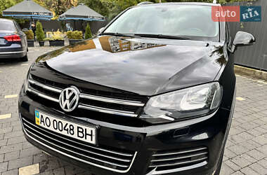 Volkswagen Touareg  2011