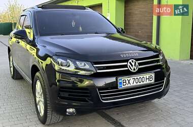 Volkswagen Touareg  2011