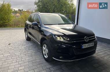 Volkswagen Touareg  2013