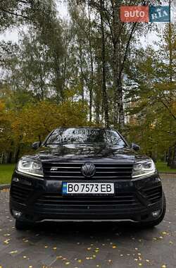 Volkswagen Touareg 2016